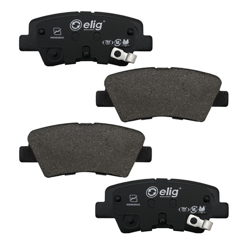 لنت ترمز عقب الیگ مدل HB19 مناسب برای هیوندای النترا